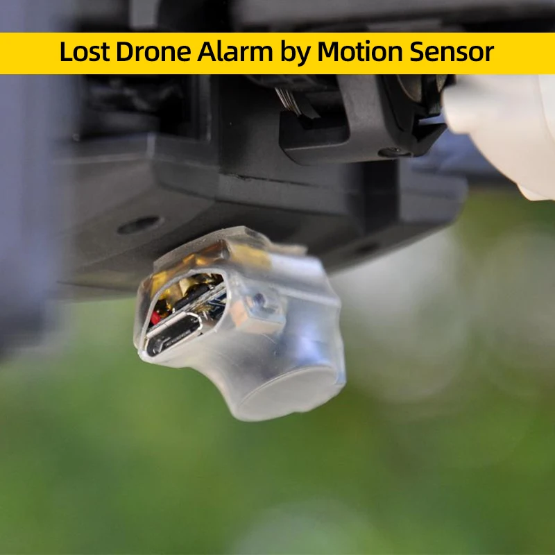 1/2/3PCS VIFLY 비콘 부저 무선 자체 전원 알람 RC FPV 비행기 용 모델 비퍼 LED 105dB 분실