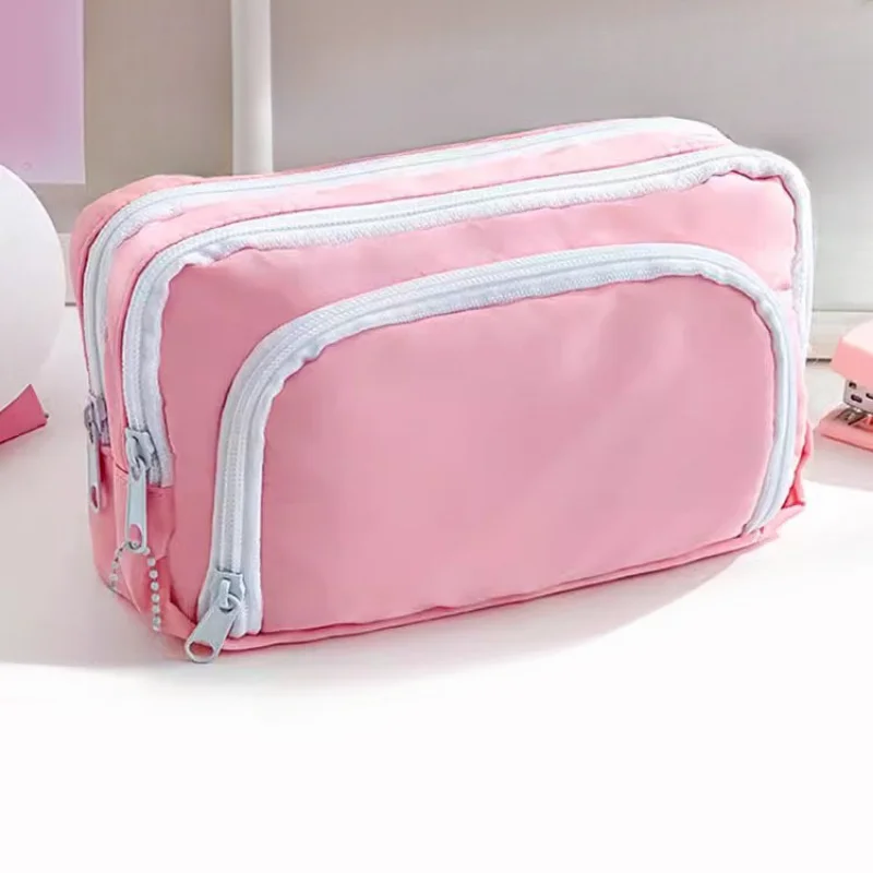 Estuche Totto Rolin Roly Estuche Escolar Tres Capas Pequeña Estuche Escolar Grande Bolsa Para Lapices Estudiante Lápices Bolsa Pencil Case Bolsa De Lápiz Organizador De Papelería Para Niña Estuche Grande