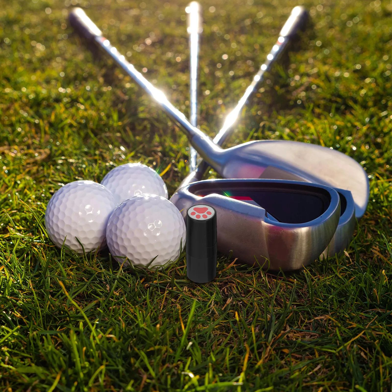 효율적인 골프공 스탬프 도구 재사용 가능한 플라스틱 스탬퍼 컴팩트 사이즈 편리한 보관 골프 애호가를 위한 부드러운 스탬핑