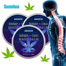 

20/30/50g Herbal Leaf Analgesic Cream Arthritis Muscle Joint Pain Relief Ointment Rheumatism Body Massage Medical Plaster