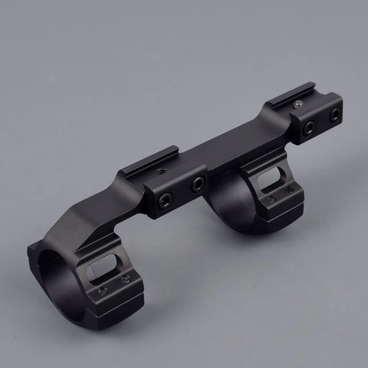 Tactical Riflescope 25.4mm 30mm QD Rings Low Profile Mount With Bubble Level For Sauer 200 STR CZ452 CZ512 11mm Dovetail Rail