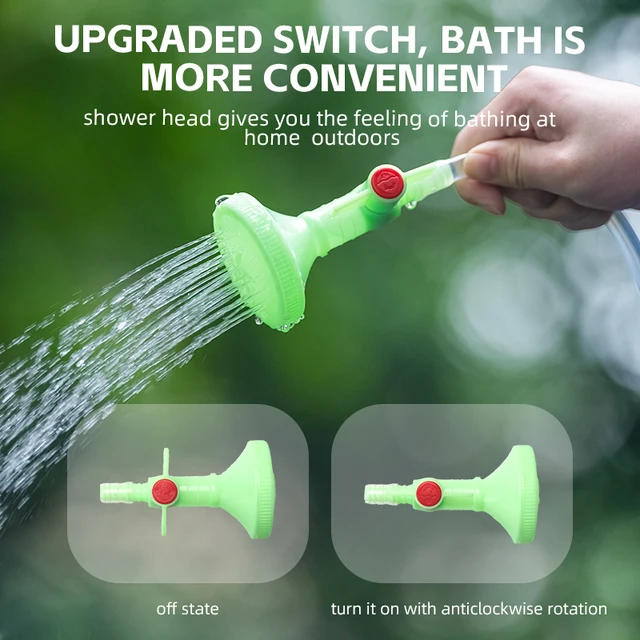 Rockbros Víztároló Táska 20L Kemping Fürdő Utazás Kültéri Kerékpározás Hidratáló Zuhany Fej Multifunkciós Kellékek - Image 6