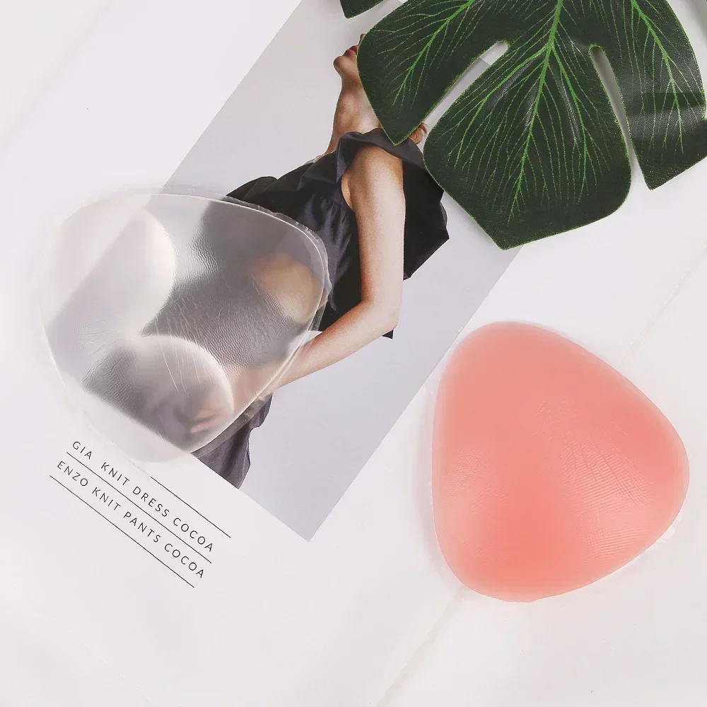 Polyester padded inserts shown as practical intimate accessories
