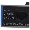 2X 4-Channel Video Balun BNC UTP CAT5 Transmitter For CCTV/ Surveillance Camera Trend 3