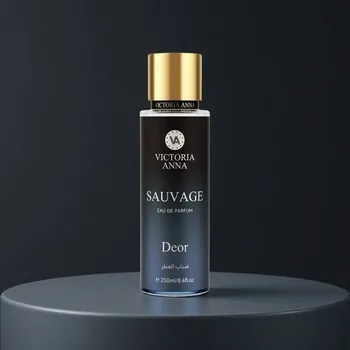 250ml Mens Woody Fougere Fragranza di Lunga Durata Fresco Audace Profumo Rinvigorente Profumo Quotidiano Forte Aroma Naturale Vibrazione Maschile 1