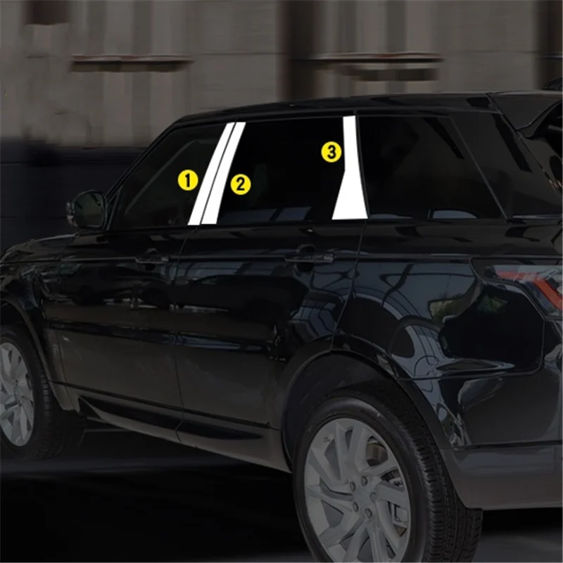 Welkinry Per Range Rover Sport L494 2Nd Generation 2013-2022 Car Body Door Window Central Middle B C Column Pillar Post Trim