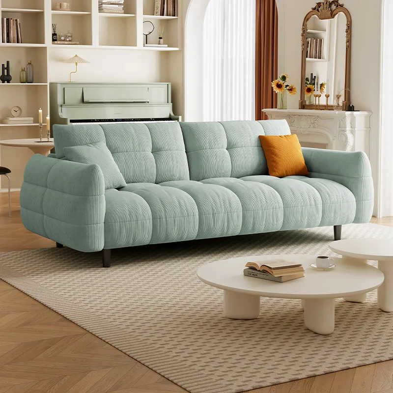 

Recliner Living Room Sofas Corner Floor Sectional Luxury Curved Sofa Accent Lazy Bubble Divani Da Soggiorno Home Furniture