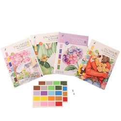 libros para colorear coloring books Watercolor adult coloring books for kids reduce stress Stationery Graffiti Book Student gift