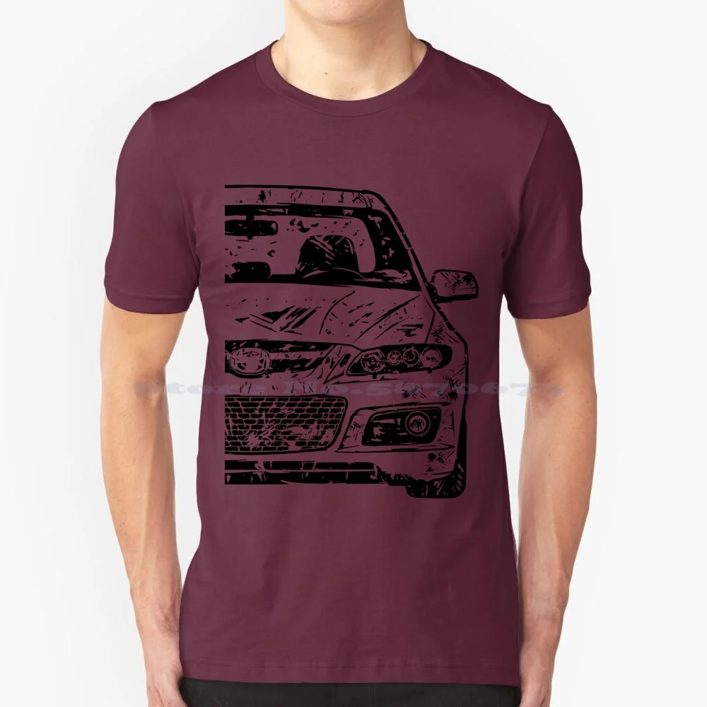 6 Gg Mps Ols T Shirt 100% Cotone Tee 6 Gg Appassionato 6 Gg Lover 6 Gg Tuning Lover Appassionato