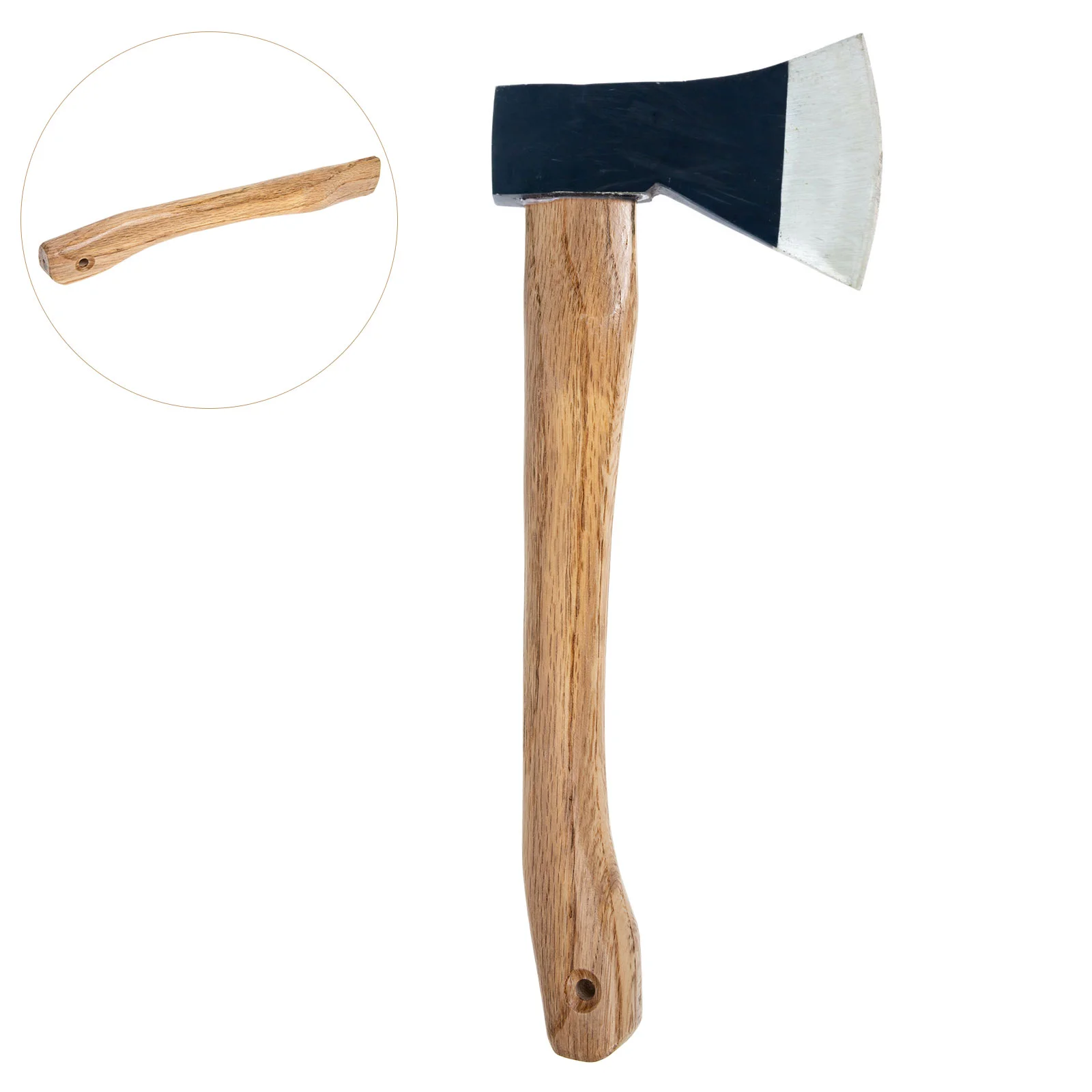 

Camp Axe Handle Wooden Axe Handle Replacement Hatchet Handle Wood Grip Axe Handle Camp Axe Accessory Hammer Handle Grip