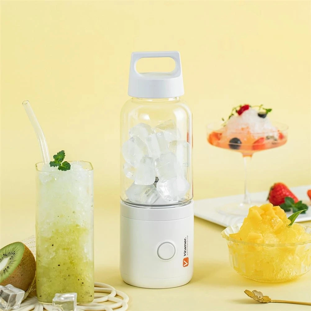 Portable Electric Juicer Blender Ice Usb Mini Fruit Mixers 500ml Fruit