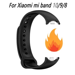 Waterproof Silicone Sport Watch Band Replacement Strap - Universal Fit for Smart Fitness Trackers (03 black)