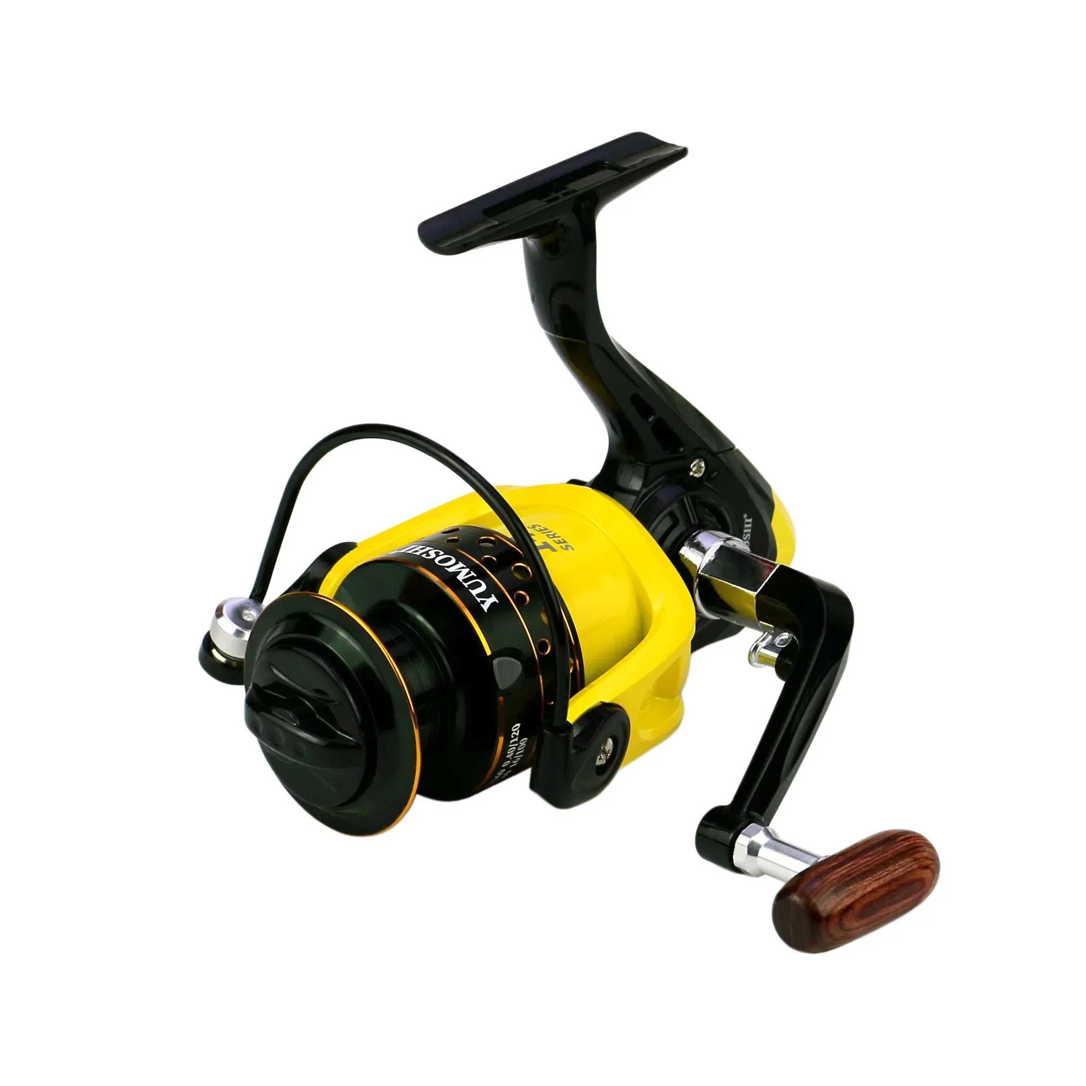 

JOSBY Metal Spool Spinning Fishing Reel 2000-7000 Series Feeder Wheel Seamless Bearing 5.5:1 Rotating Coils Carp Fishing Tools