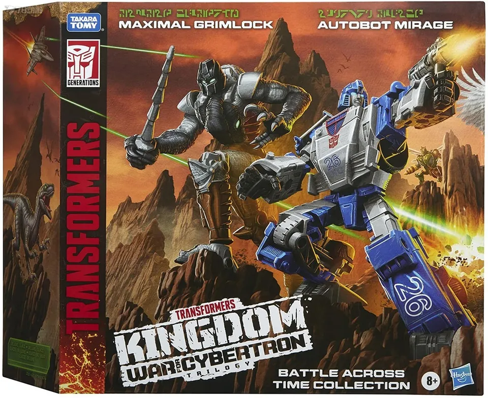 キングダム　トランスフォーマー in-stock] Hasbro Transformers Generations Kingdom Battle Across