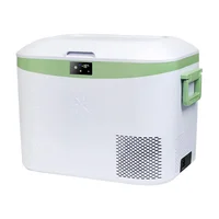 Professional Manufacturer 18L Car Fridges Home Car Dual-use Portable Fridge Freezer DC 12V/24V Mini Refrigerator Family Travel 2
