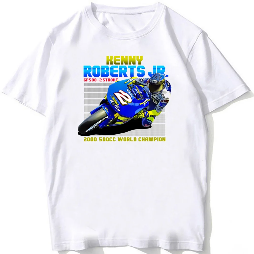 T-Shirt Da Equitazione Classica Da 1 Gp Emerson T-Shirt Da Uomo Nuova Estate Manica Corta Legend Motor Sport Casual White Tops Moto Rider Tees