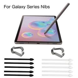 Replacement Pencil Tips for Samsung Galaxy Tab S6 S7 S21 S22 S23 S24 Note 10 20 S Pen SPen Nibs with Removal Tweezer Refill Set