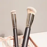 Grand pinceau de maquillage pour le visage, outil de beauté, contour, fard à barrage, fond de teint, correcteur, cosmétique, Kabuki 3