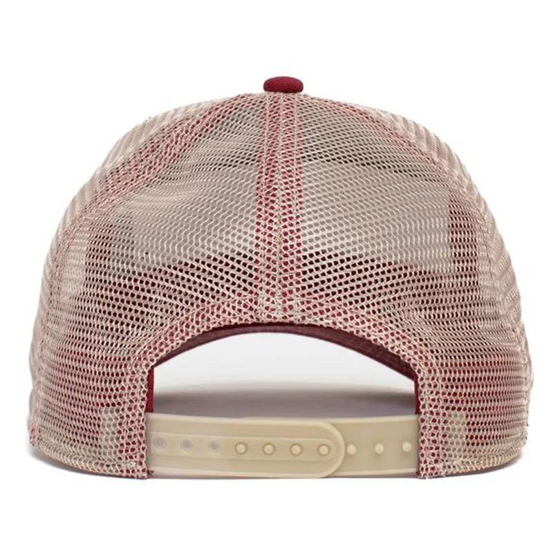 thumbnail image 4 of Gorra de béisbol con visera de Animal para hombre, gorro con visera de verano, bordado de Hip-Hop, estilo de pareja, visera ajustable, malla de camionero, 4 of 4