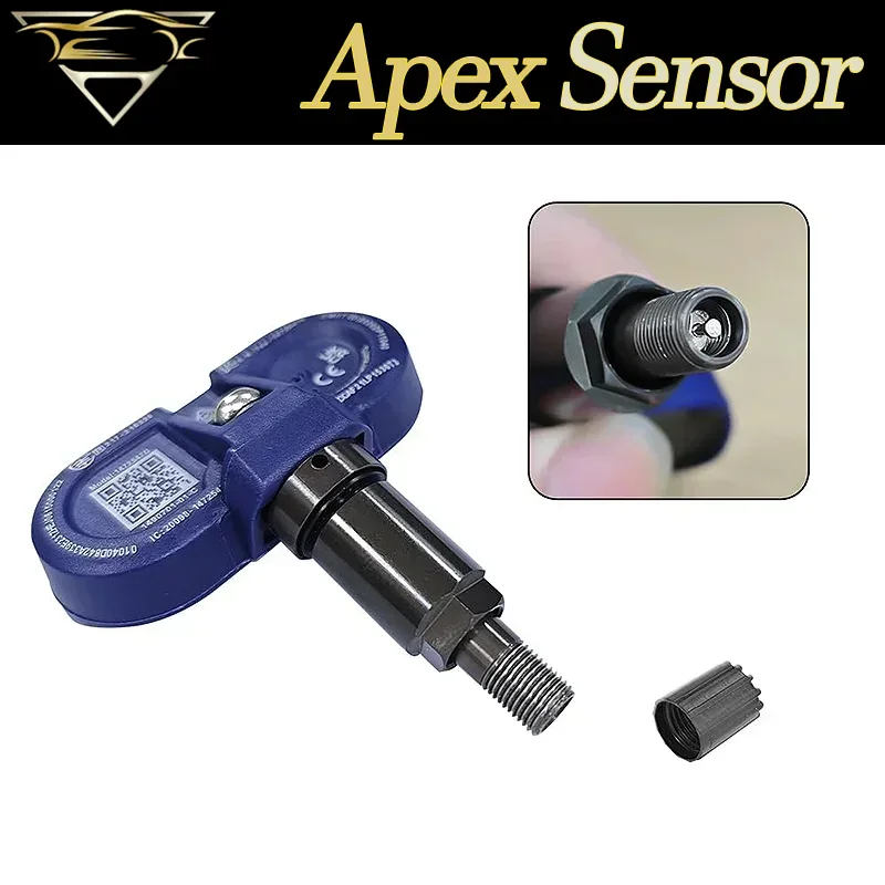 タイヤ空気圧モニターセンサー BLE Bluetooth TPMS センサー テスラ