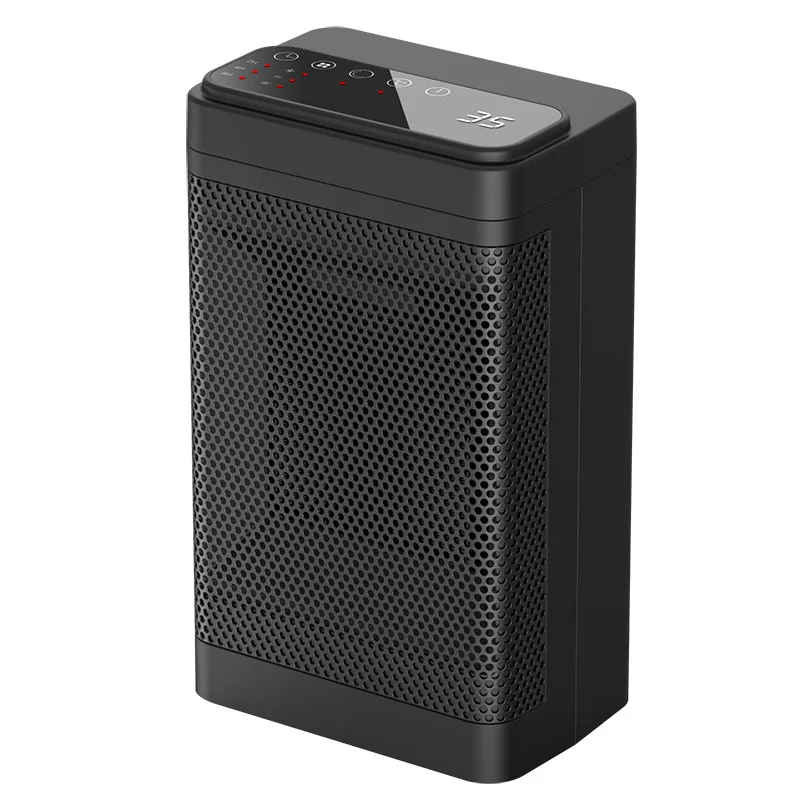 Electric Heater Portable220V/110V Heater Plug in Wall Room Heating Stove Mini Household Radiator Remote Warmer Machine Winter