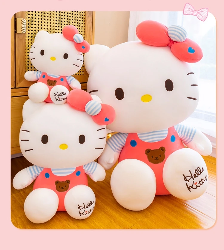 ハローキティ 猫ぬいぐるみ3体セット ハローキティ