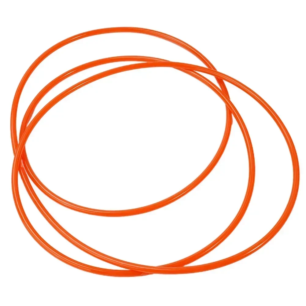 Cinghia Trasmissione TPU Per Rullo Bicicletta Interna - Ricambio Verde, Perimetro 185cm - Foto 9