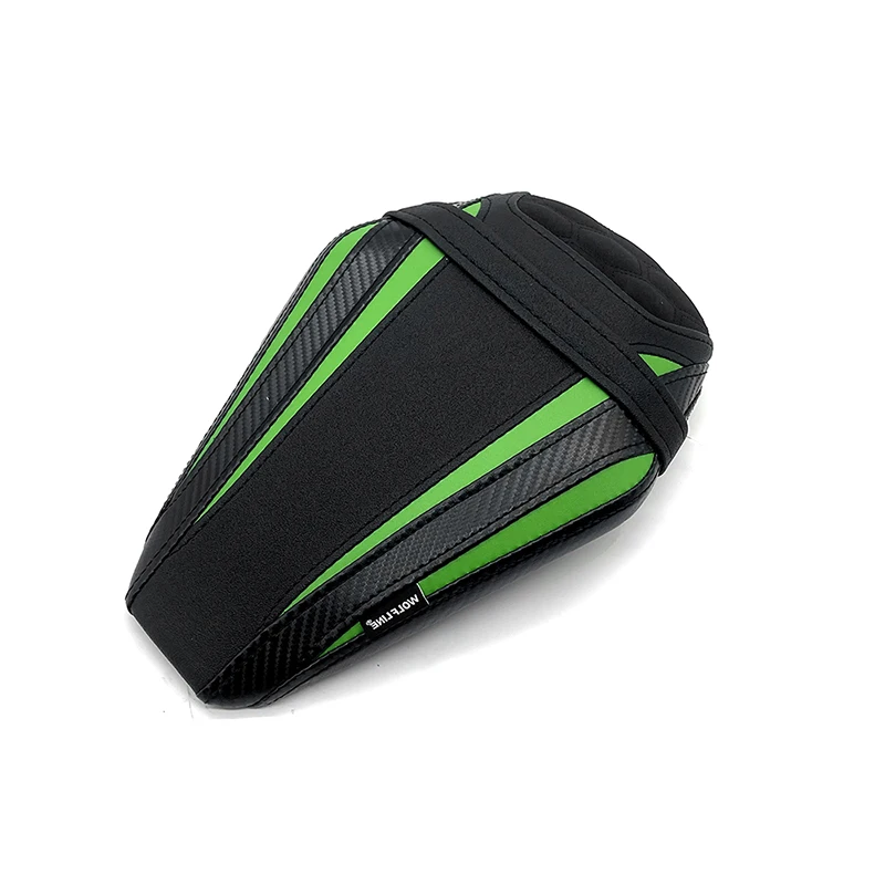 Front Rear Solo Seat Cowl Cushion Pad Synthetic Leather For