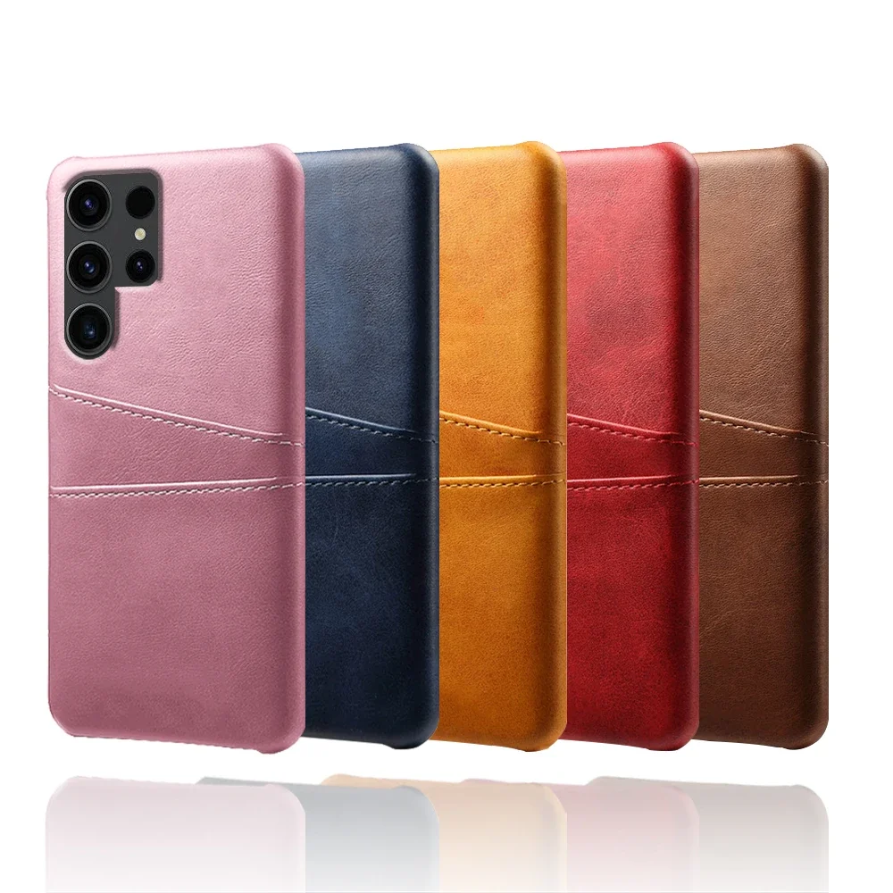 Premium PU Leather Credit Card Case – Sleek Wallet Cover