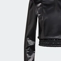Adidas Originals Trefoil Haut à capuche décontracté pour femme HK7245 4