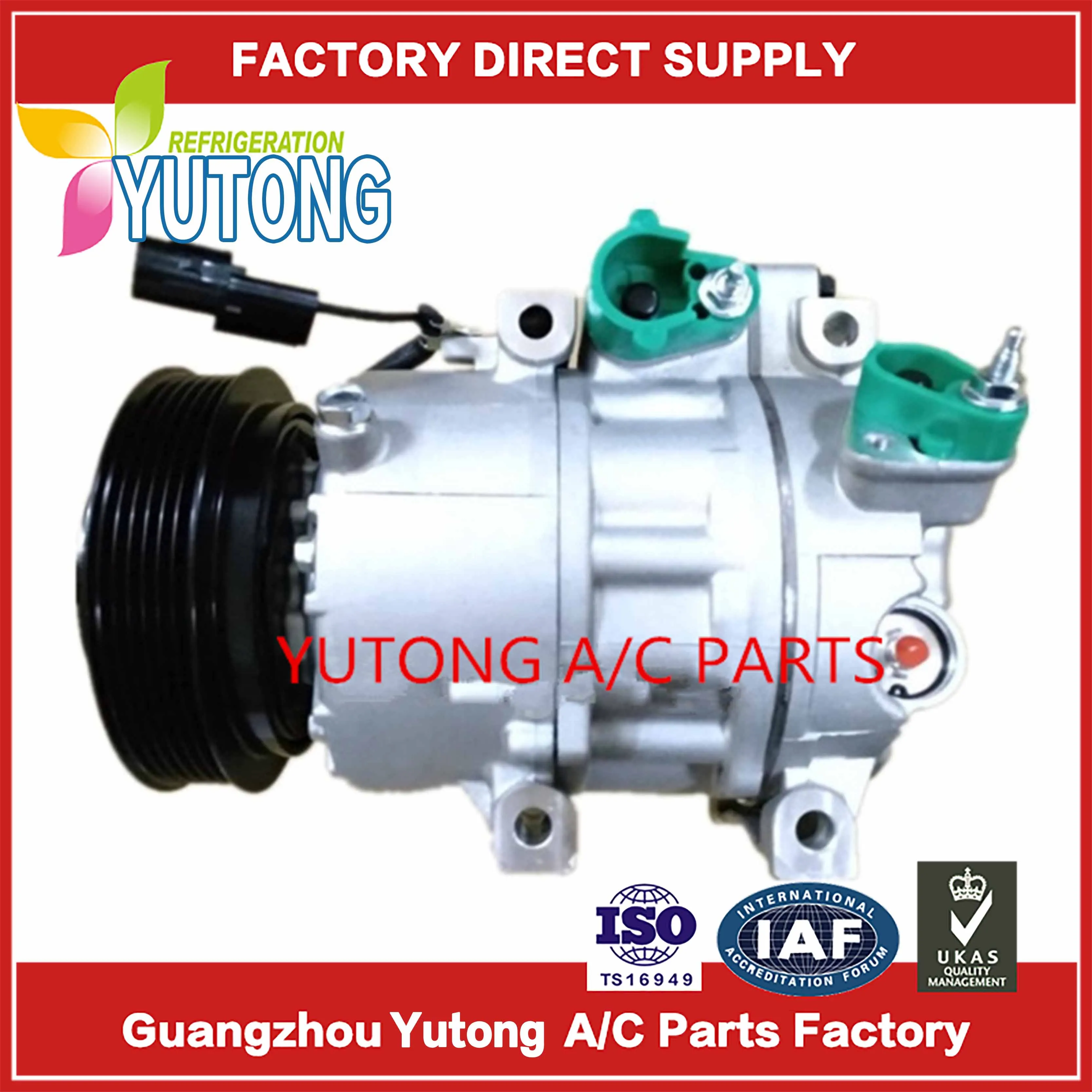 

VS18M AC Compressor For Kia HYUNDAI SONATA 977012B201 977013K220 977013K125 977012B250 977012B200 977012B251 977013K720