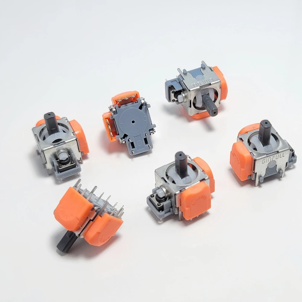 JinFull DS13 MAX Angle TMR Electromagnetic Joystick for PS5