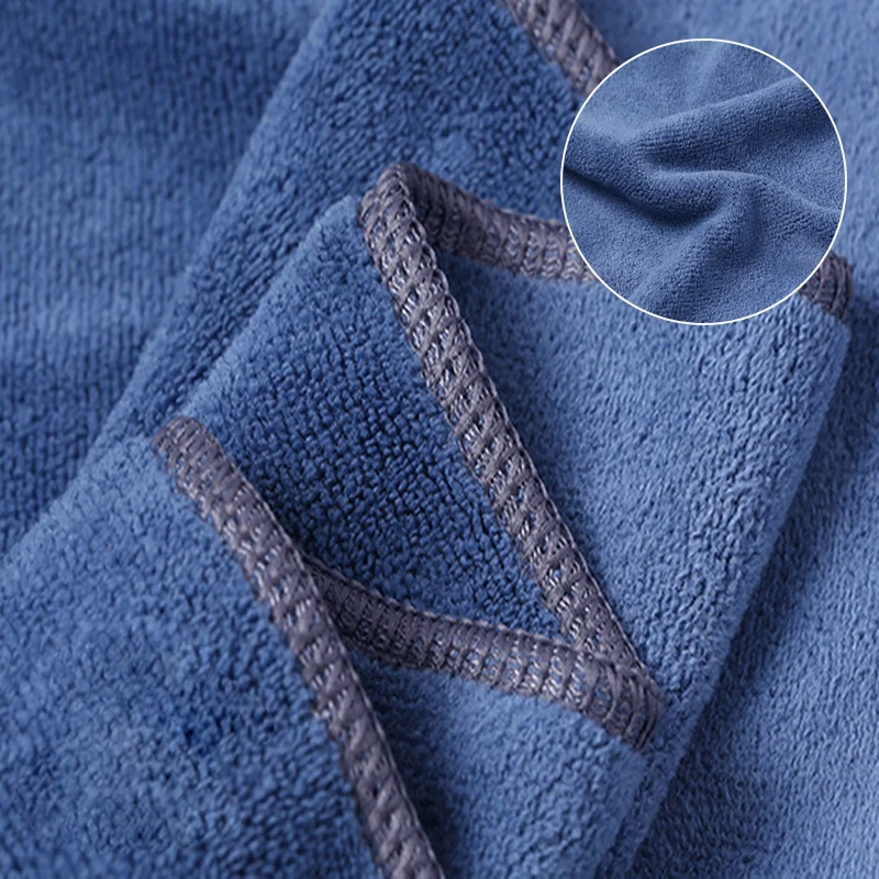 Multi functional Thicken microfiber  fitness towel quick dry cooling towel running basketball sweat wiping quick drying towel 4
