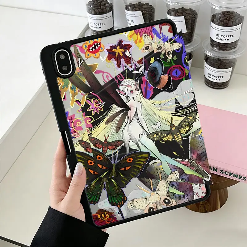 Versatile 360° Rotating Flip Book Case