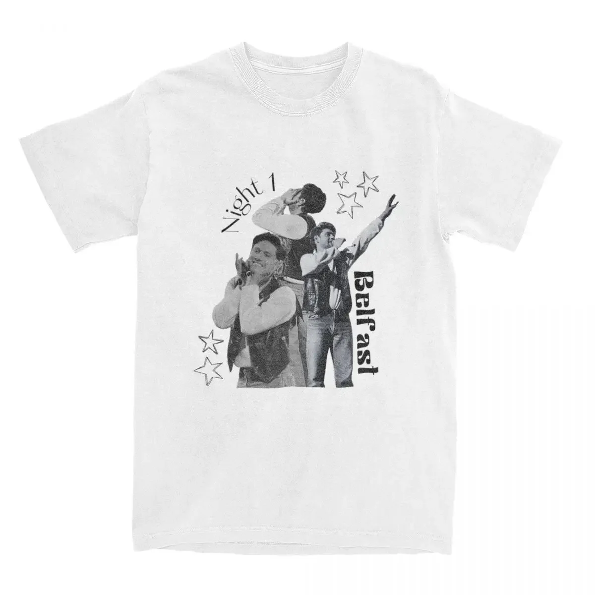 

On Tour Unisex T-shirts for Man Woman Short Summer Tees Casual Cotton New Arrival Fashions Couple's Cloths