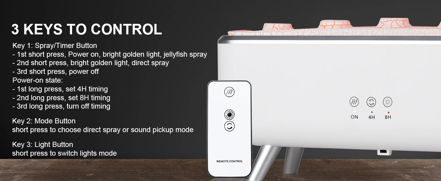 Dynamic Jellyfish Diffuser