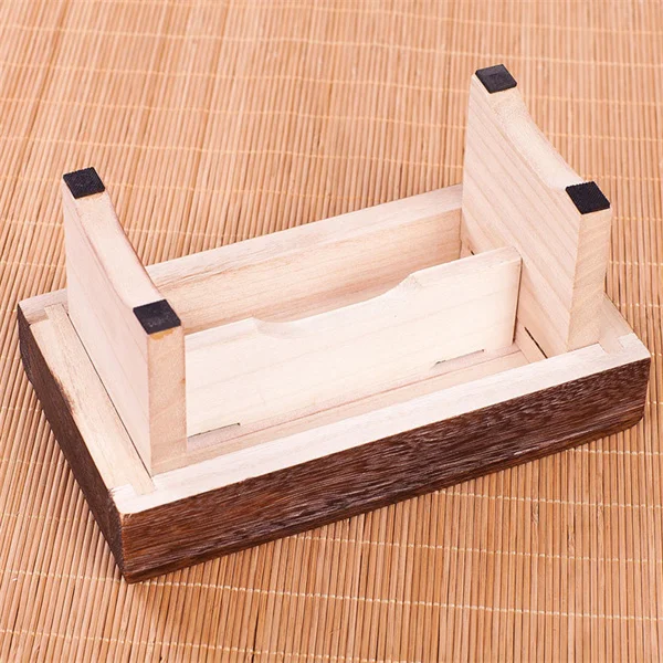 Description Picture 5 of itemSmall Ergonomic Meditation Bench Stool Portable Design with Folding Legs Wooden Low Seat for Meditations, Yoga, Prayer, Seiza