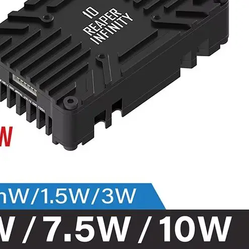 FOXEER Reaper Extreme 3W 10W V2 VTX видеопередатчик 80CH 4,9 ~ 6G Встроенный микрофон для FPV thumbnail 2
