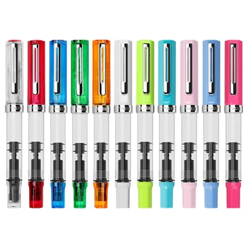 TWSBI ECO Transparent Piston Fountain Pen 1