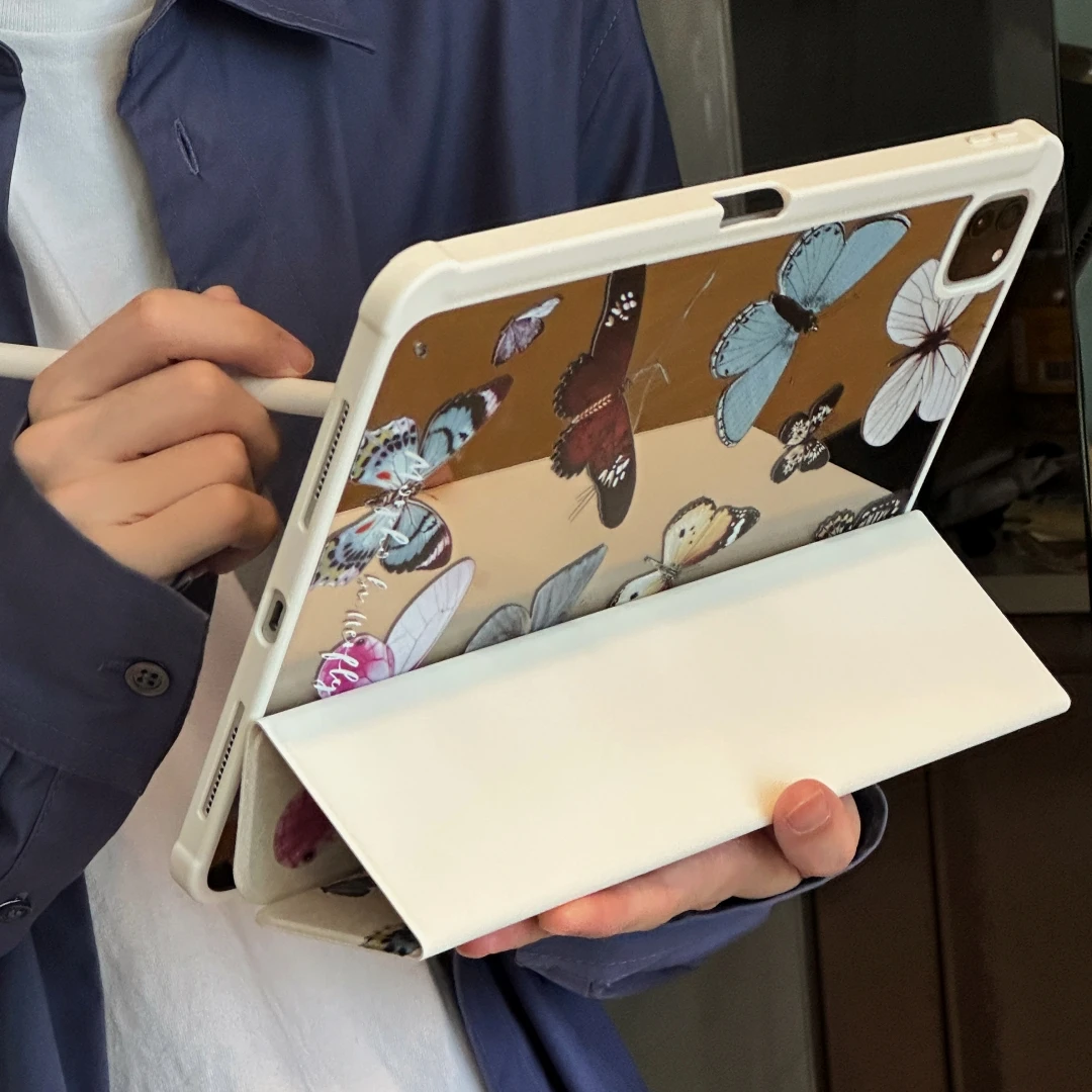 Colorful Butterfly Case for iPad