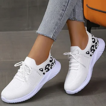Sneaker da donna Colore misto Scarpe sportive da palestra per donna Morbide Zapatillas De Mujer Sneakers casual Tennis Calzature femminili da donna 1