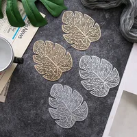 1pcs Heat Insulation Table Placemats Dining Table Mat Drink Cup Coasters Glasses Kitchen Mat PVC Non-Slip Hot Pad Placemat 3