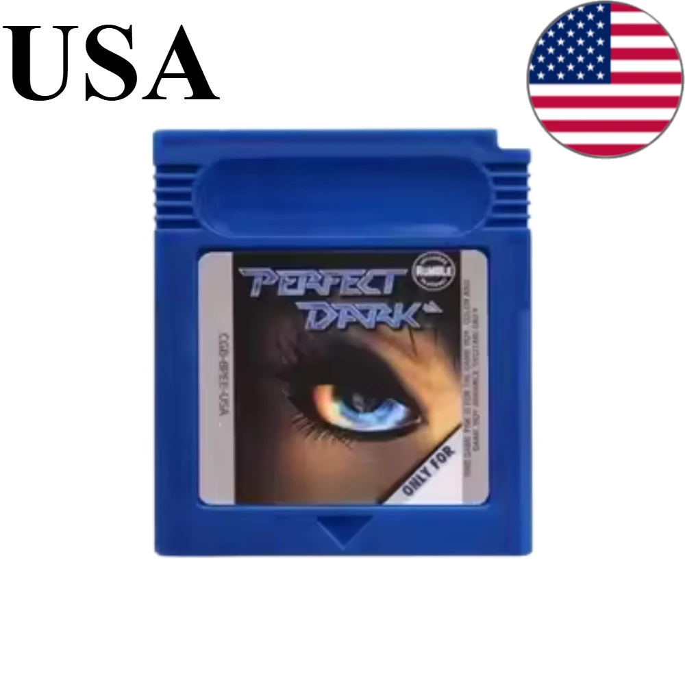 Multi-Color Shell Retro FPS Shooting Video Game Cartridge - USA Version