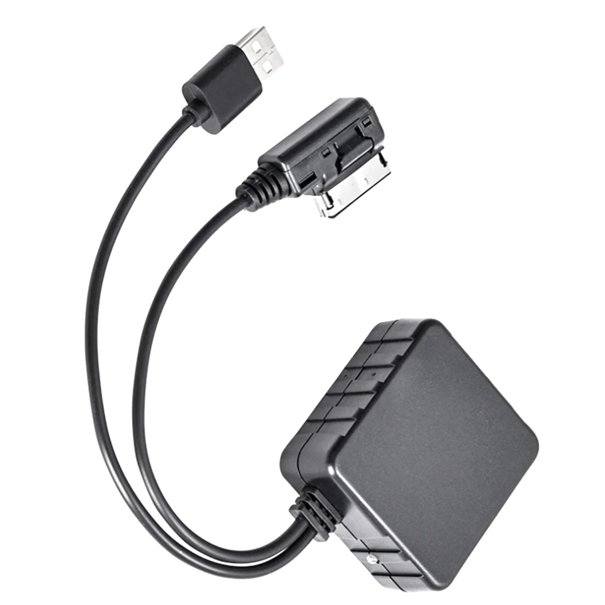 

Car Receiver Cable Adapter Multimedia Bluetooth Audio Cable Radio Media Interface with USB for AudiAMI MMI2GQ7A6LA8LA4L