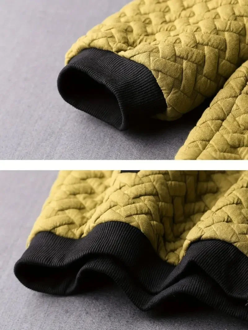 2026 Winter Jacket Thick Corduroy Short Women's Autumn New Velvet Loose Korean Hooded Of Cotton-Padded Clothes Female Shirring