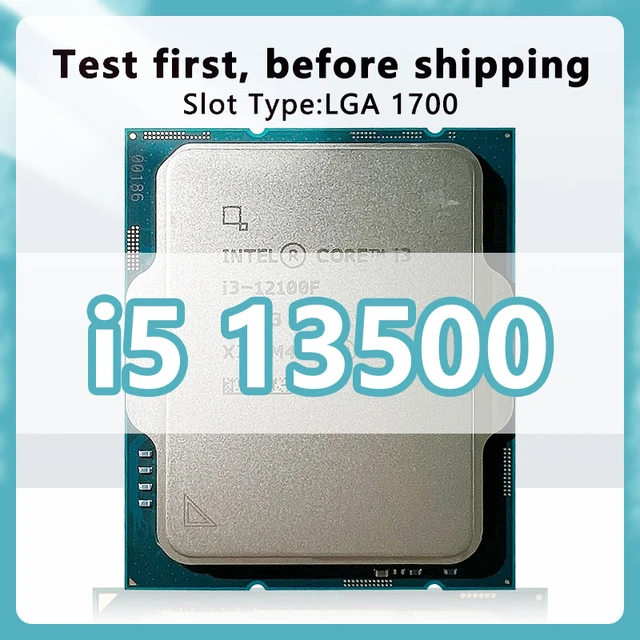 Core i5-13500 QS CPU 1.8GHz 24MB 35W 14 Cores 20Thread 7nm New