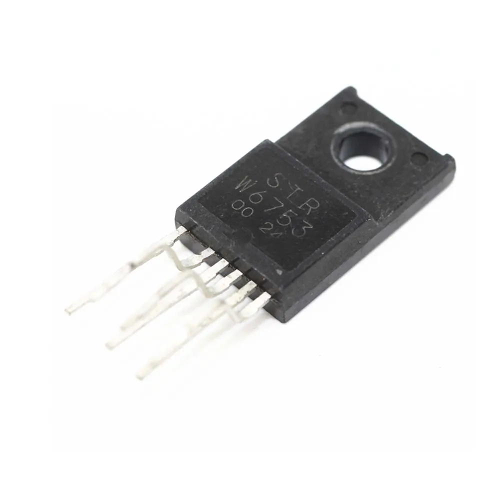

5pcs STR-W6753 TO-220F W6753 TO220F-6