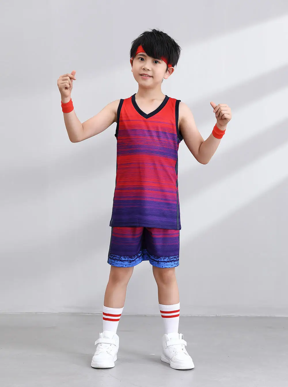 Basketball Jerseys New Men Youth Kids Basketball Training Jersey Set USA Team Tracksuits Breathable Basketball Jerseys Uniforms Print