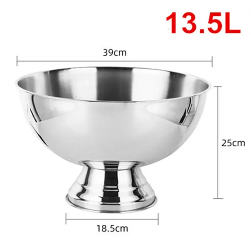 304 stainless steel Deer Head ear Wall Champagne Keg Double Wall Food Grade Red wine beer Ice Bucket Bar Supplies