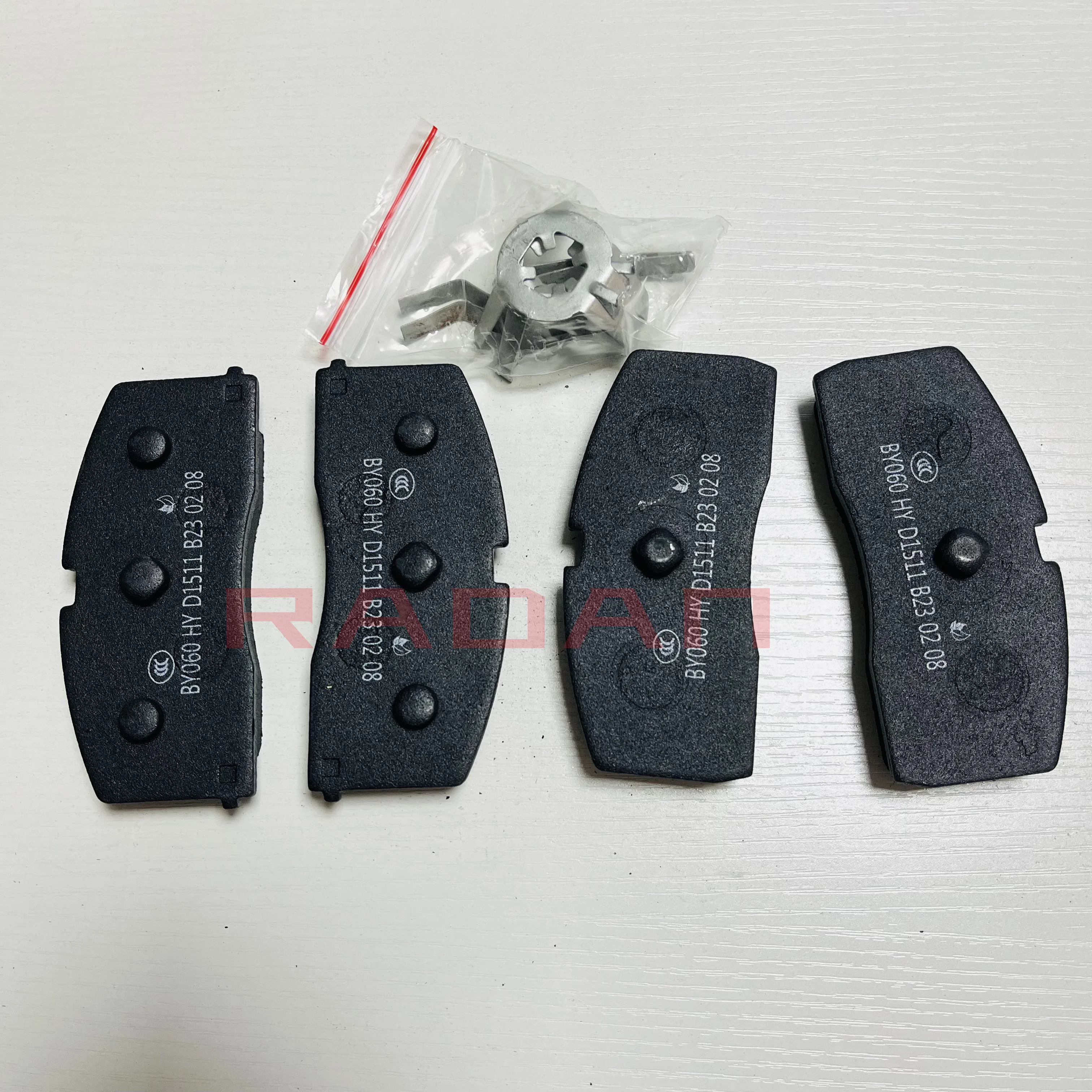 Front Brake Pad Front Brake Pad Geely CK